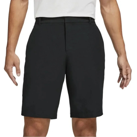 Nike Men's Dri-FIT Hybrid 10.5'' Golf Shorts, black. Size 32 - Picture 1 of 13